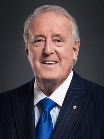 Picture of the Right Honourable Brian Mulroney