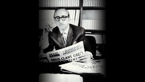 1964 – Création du Journal de Montréal. Une aventure qui n’aurait pu être possible sans deux fidèles et précieux collaborateurs de Pierre Péladeau, Charles-Albert Poissant et l’avocat Wilbrod Gauthier.