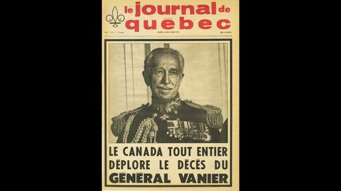 1967 – The first issue of Le Journal de Québec comes out on March 6. It is the first tabloid-style daily for eastern Québec and no easy feat, as the paper is printed every morning … in Montréal!