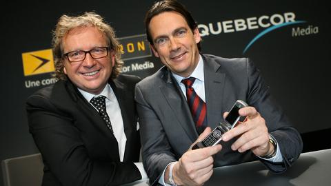 2010 − Videotron makes history by becoming the first new telecom entrant to launch its own mobile network.