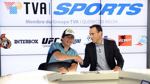 2011 − Lancement de la chaîne spécialisée TVA Sports