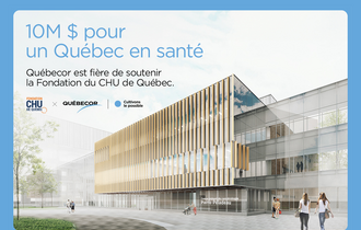 $10 million for a healthy Québec