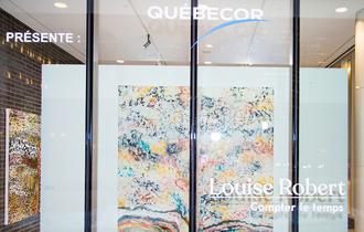 Compter le temps de Louise Robert à l’Espace musée Québecor