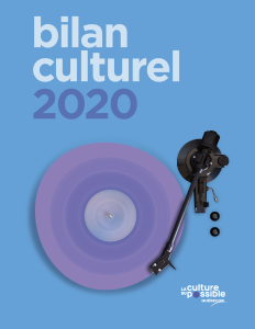 Bilan culturel 2020 de Québecor