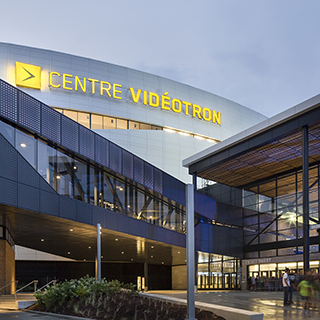 Link to Videotron Centre