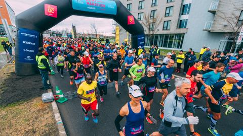 « Je Cours QC », comprenant notamment le Demi-marathon Oasis de Lévis