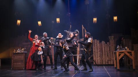 le théâtre La Bordée