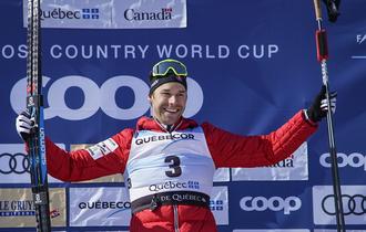 Champion skier Alex Harvey retires on a high note
